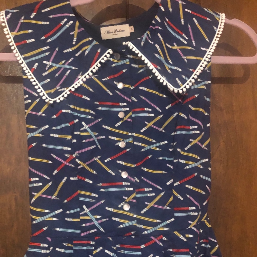 Miss patina pencil dress size small